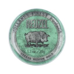 REUZEL Styling Green Pomade Grease Medium Hold 35 g