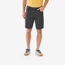 Pantalon scurt Drumeţie NH100 Gri Bărbaţi