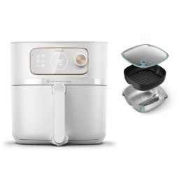 PHILIPS Airfryer 7000 Combi XXL aer cald cuptor HD9876/25