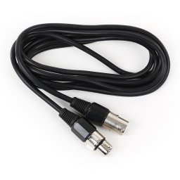 FrontStage Cablu XLR 3 m feminin si masculin (CJ-M-XLR-XLR-3M)