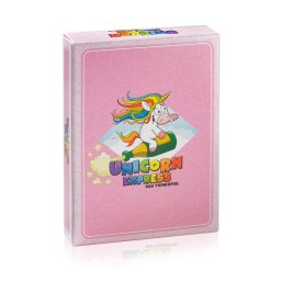 Spielehelden Unicorn Express Joc de petrecere Seara fetelor 55 de cărți (AYEFUQLOWO)