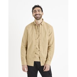 Camasi office pentru barbati Celio - bej