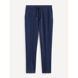 Pantaloni casual pentru barbati Celio - albastru inchis