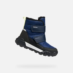 Ghete Geox Trekkyup ABX pentru băieți