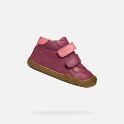 Pantofi pentru fete Geox Steppieup violet