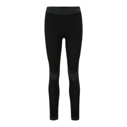 Hummel Pantaloni sport gri metalic / negru