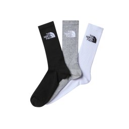 THE NORTH FACE Șosete gri amestecat / negru / alb