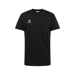Hummel Tricou funcțional 'GO 2.0' negru / alb murdar