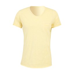 Key Largo Tricou 'Soda' galben deschis