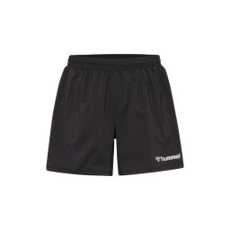 Hummel Pantaloni sport negru / alb