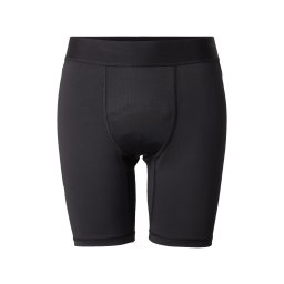Hummel Pantaloni sport gri argintiu / negru
