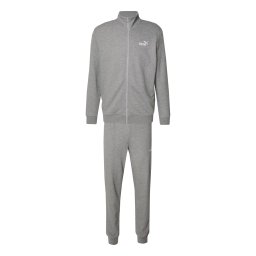 PUMA Costum de trening 'ESS' gri amestecat / alb