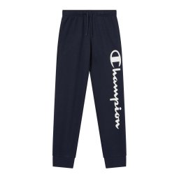 Champion Authentic Athletic Apparel Pantaloni bleumarin / alb