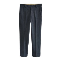 Next Pantaloni cu dungă albastru marin