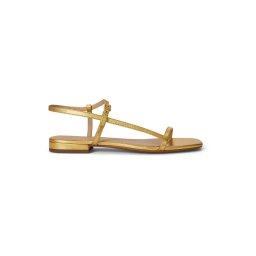 Lauren Ralph Lauren Sandale cu baretă 'LAINEE' auriu