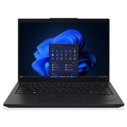 Laptop Lenovo ThinkPad L14 G6, AMD Ryzen 5 PRO 215, LCD:14", WUXGA, 16GB RAM, 512GB, Windows 11 Pro, Negru