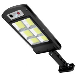 Mini proiector solar HS-8013 B (COB) cu senzor de miscare 150 LED 6 casete