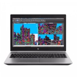 Laptop Refurbished HP ZBook 15 G5, I7-8850H, 32 GB RAM, 1 TB SSD, 15.6", Windows 11 Pro, Tastatura FR, Stare Acceptabila