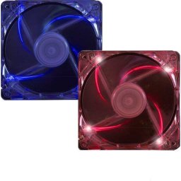 Performance C LED red 120x120x25mm - Red LED