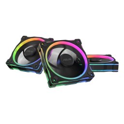 ASUS Prime MR120 Fan ARGB Reverse Black 3in1 Carcasă calculator Ventilator 12 cm Negru 3 buc.