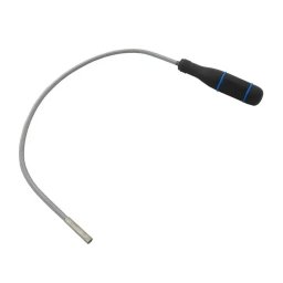 Cautator Magnetic pentru suruburi 58.5 cm , Recuperator Flexibil cu Varf Magnetic Puternic pentru Piese Metalice
