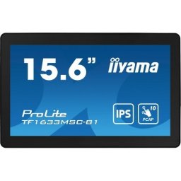 Monitor LED TF1633MSC-B1 16:9 Touch HDMI+DP, Negru