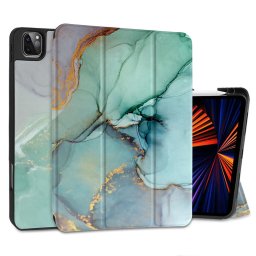 Husa pentru Samsung Galaxy Tab A9 - Techsuit FoldPro - Green Time