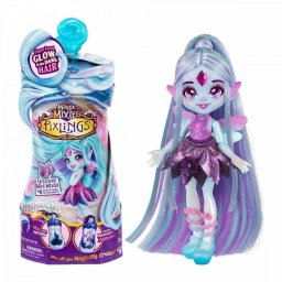 Papusa Pixlings galaxy hair flyt