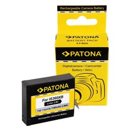 Acumulator /Baterie PATONA f. Insta360 One X Action Cam- 1306