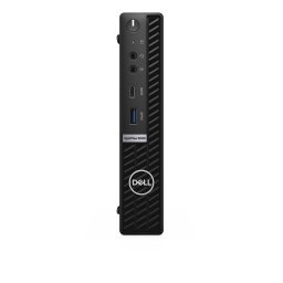 Dell OptiPlex 5080M Intel Core i5-10500T 8GB DDR4-SDRAM 256 GB SSD MFF Mini PC Black