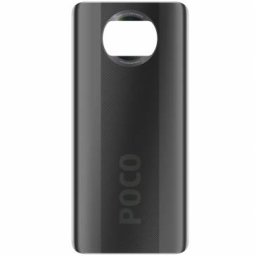 Capac Baterie pentru Xiaomi Poco X3 Negru Service Pack