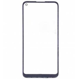 Geam sticla cu OCA Motorola Moto G8 Power Negru Service Pack