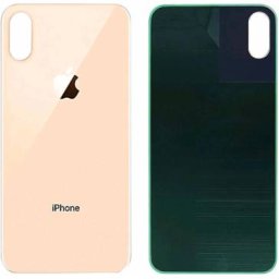 Capac Baterie Apple iPhone X Auriu Service Pack