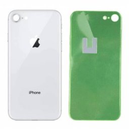 Capac Baterie Apple iPhone 8 Alb Service Pack