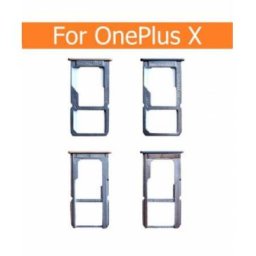Suport SIM si card OnePlus X Negru Service Pack