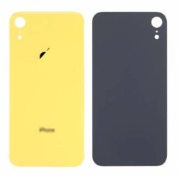 Capac Baterie Apple iPhone XR Galben Service Pack