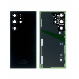 Capac Baterie Original Service Pack Samsung S23 Ultra , S918 Negru