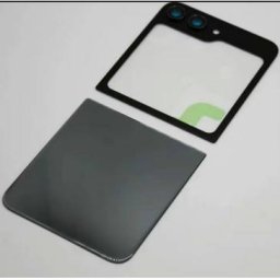 Capac Baterie set complet Samsung Galaxy Z Flip5 F731 Negru