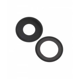 Geam Camera Foto Apple iPhone 16 Plus Negru Service Pack