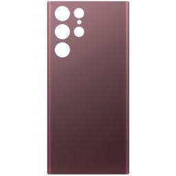 Capac Baterie compatibil cu Samsung Galaxy S22 Ultra 5G S908, Visiniu