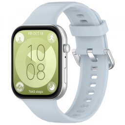 Curea Techsuit W061 pentru Huawei Watch Fit 4 Pro / Fit 4 / Fit 3, Bleu