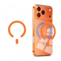 Sticker Metalic Tech-Protect MMP-200, Universal, Portocaliu