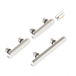 Buton On-Off - Volum - Profil Apple iPhone 12 Pro Max / 12 Pro, Argintiu