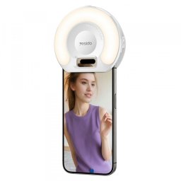 Selfie Light Yesido DH13, Universal, Alb