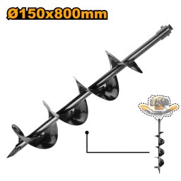 Burghiu Motoforeza INGCO 80 A 15 cm , Otel Durabil