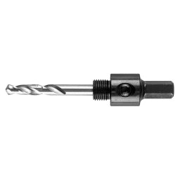 Adaptor freza cu burghiu de ghidaj bi-metal