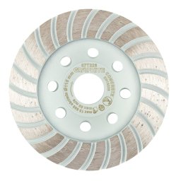 Disc diamantat slefuire, turbo, uscat, 115 x 22.2 mm