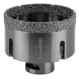 Carota diamantata GRAPHITE 72 mm
