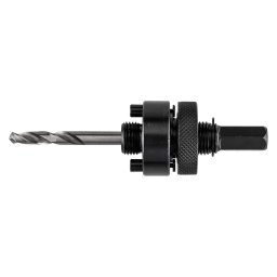 Adaptor freza cu burghiu de ghidaj bi-metal