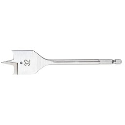 Burghiu lemn plat 32 x 152 mm